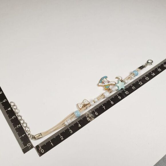 Brand New Sanrio Cinnamoroll Blue & White Bracelet - Picture 8 of 8